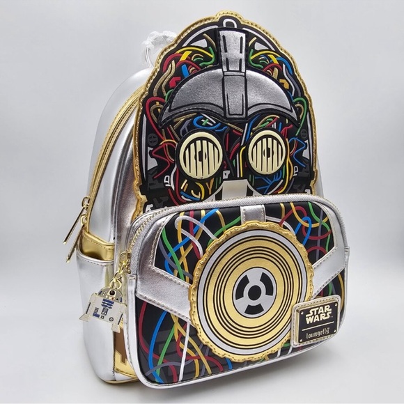 Loungefly D3 backpack - Picture 1 of 5